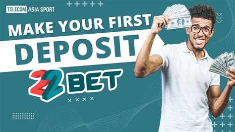 22BET TUTORIAL: HOW TO MAKE YOUR FIRST DEPOSIT.